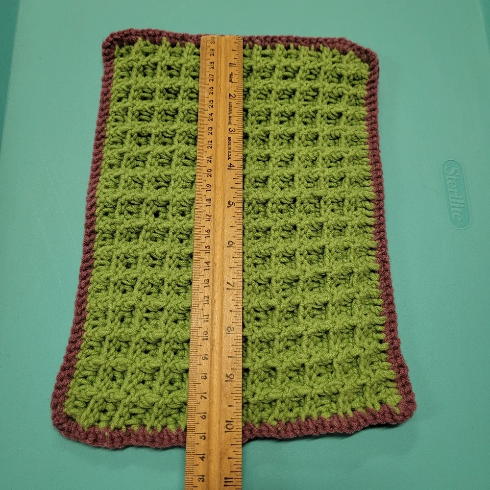 New Handmade Crocheted Cloth or Hot Pad